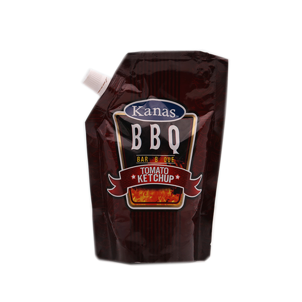 KANAS TOMATO KETCHUP BARBEQUE POUCH 400 GM Default Title - MamasJan Grocery