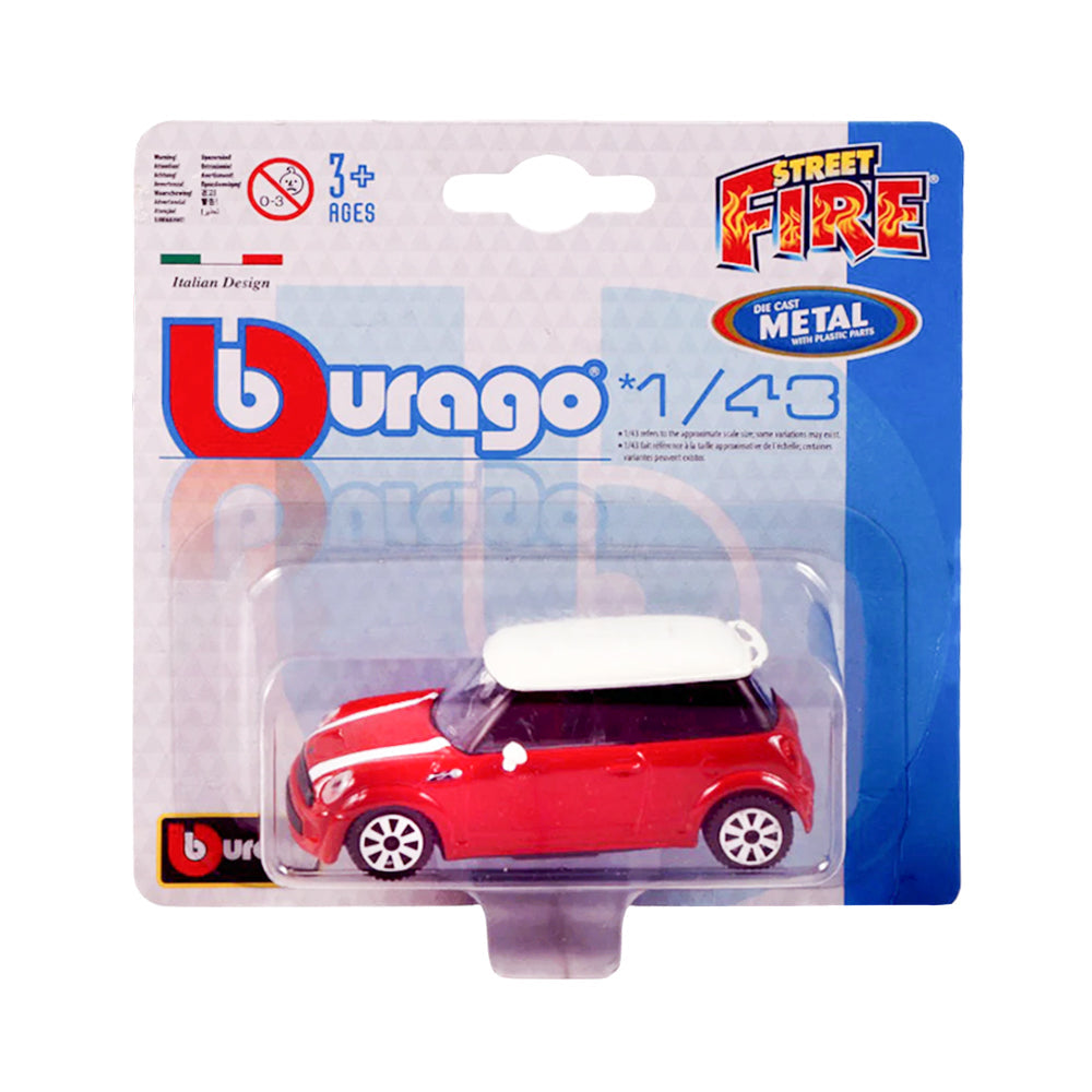 30001 BURAGE METAL DINKEY Default Title - MamasJan Toys