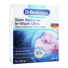DR BECKMANN STAIN REMOVER IN-WASH ULTRA 40 GM Default Title - MamasJan Grocery Nonfood