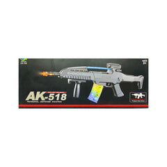 AK-518 LIGHT AND SOUND WEAPON Default Title - MamasJan Toys