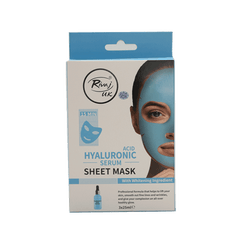 RIVAJ FACIAL SHEET MASK 25ML SILVER - MamasJan skincare