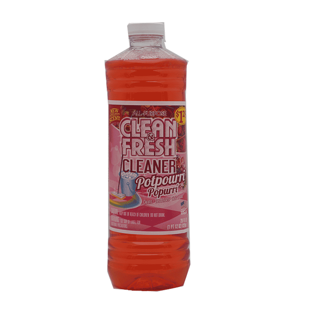 CLEAN & FRESH CLEANER POTPOURRI POPURRI 828 ML Default Title - MamasJan Grocery Nonfood