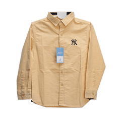 BOYS L/S CASUAL SHIRT Y9732 MW-20 9-10 YEAR Default Title - MamasJan KidsWear