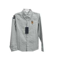 BOYS L/S CASUAL SHIRT D583 MW-20 5-6 YEAR Default Title - MamasJan KidsWear