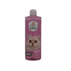 MAGIC CAT SHAMPOO SILKY COAT & FLUFFY HAIR 500 ML Default Title - MamasJan Grocery Nonfood
