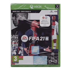 X Box One Game Fifa 21 Default Title - MamasJan Toys