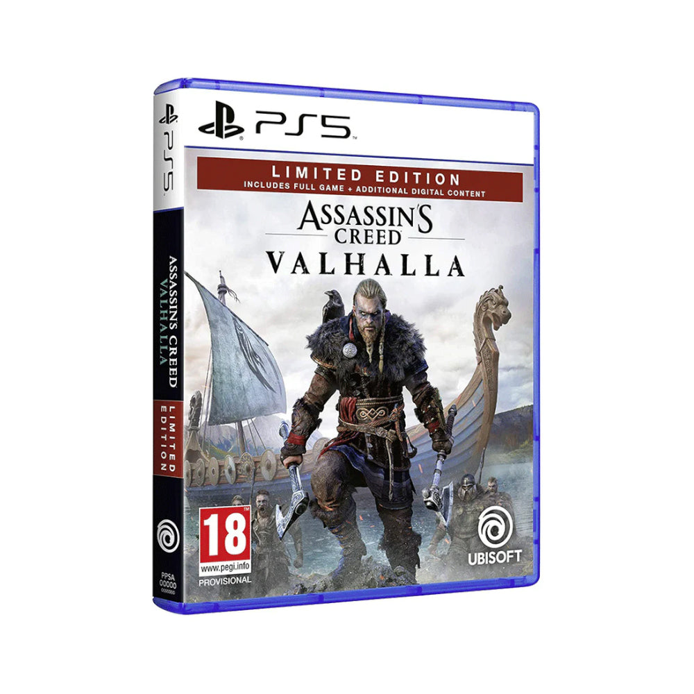 Ps5 Game Ac Valhalla Default Title - MamasJan Toys