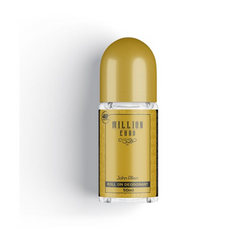 JOHN ALLEN ROLL ON DEODORANT MILLION EURO 50 ML Default Title - MamasJan Grocery Nonfood