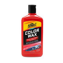 FORMULA 1 COLOR WAX RED RESTORE COLOR SCRATCHES SHINE 473 ML Default Title - MamasJan Grocery Nonfood