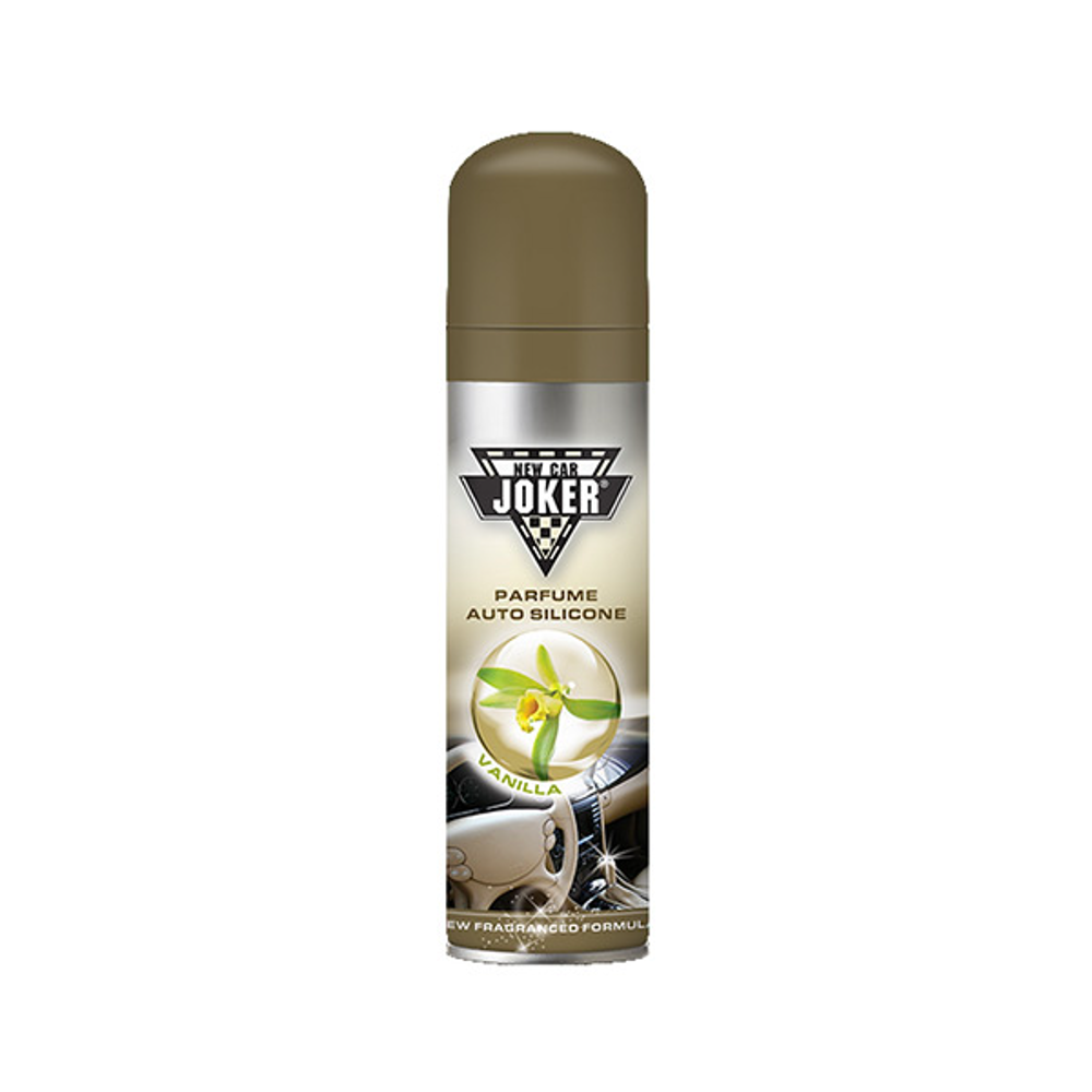 NEW CAR JOKER CAR PARFUME & SHINER VANILLA 200 ML Default Title - MamasJan Grocery Nonfood