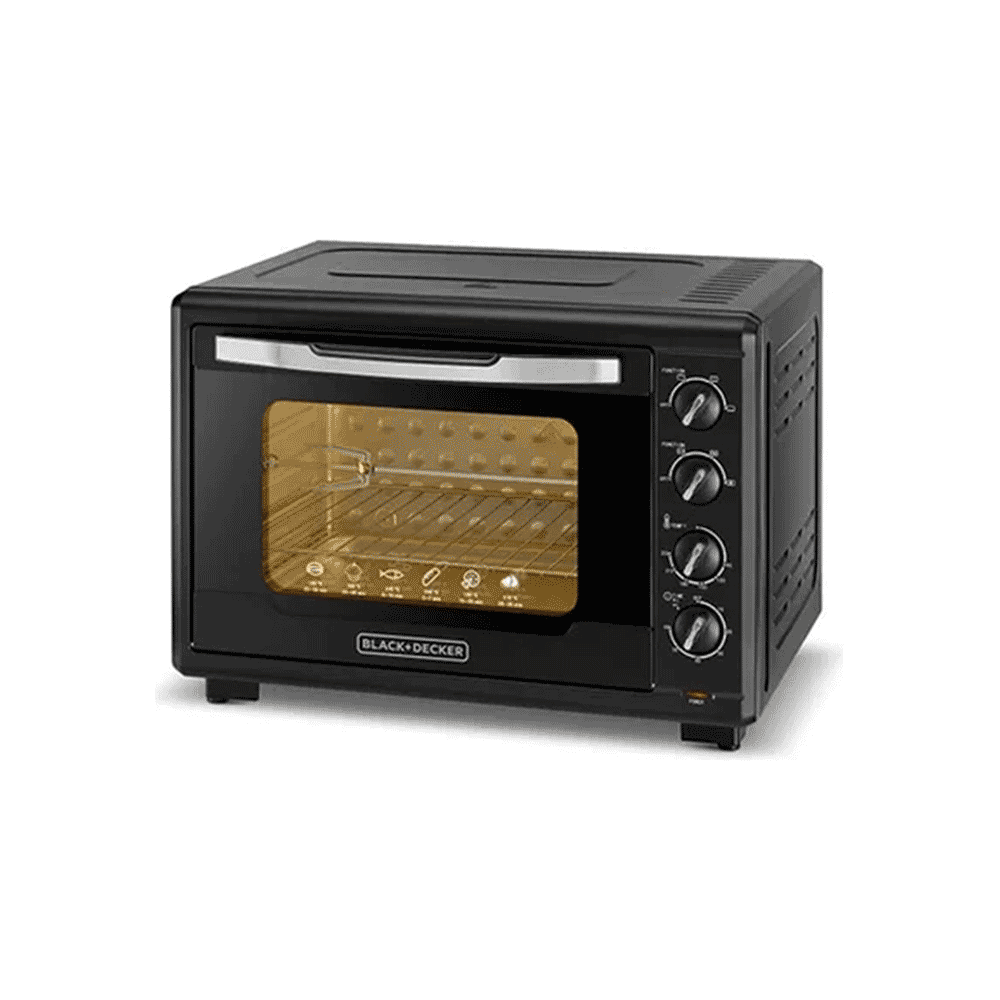 BLACK & DECKER OVEN TOASTER 55LTR TRO55RDG Default Title - MamasJan Electronics