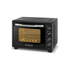 BLACK & DECKER OVEN TOASTER 55LTR TRO55RDG Default Title - MamasJan Electronics