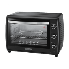 BLACK & DECKER OVEN TOASTER 70LTR TRO70RDG Default Title - MamasJan Electronics