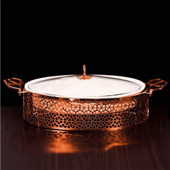 DONGA BRILLIANT OVAL BR16003RG Default Title - MamasJan Crockery