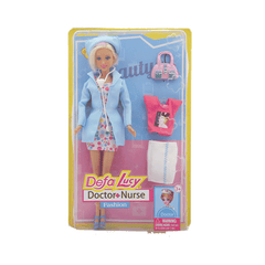 8403 Defa-Lucy Doctor Faishon Doll (+3 Year) Default Title - MamasJan Toys