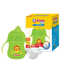 SHIELD BABY SIPPY CUP 180 ML Default Title - MamasJan Grocery Nonfood