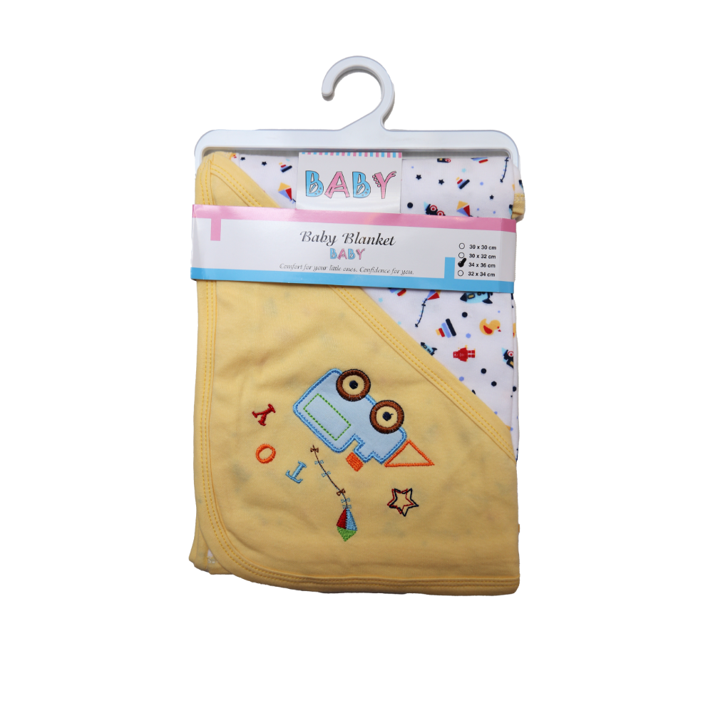 BABY WRAPPING SHAWL HOODED SUMMER-21 1047 Default Title - MamasJan KidsWear