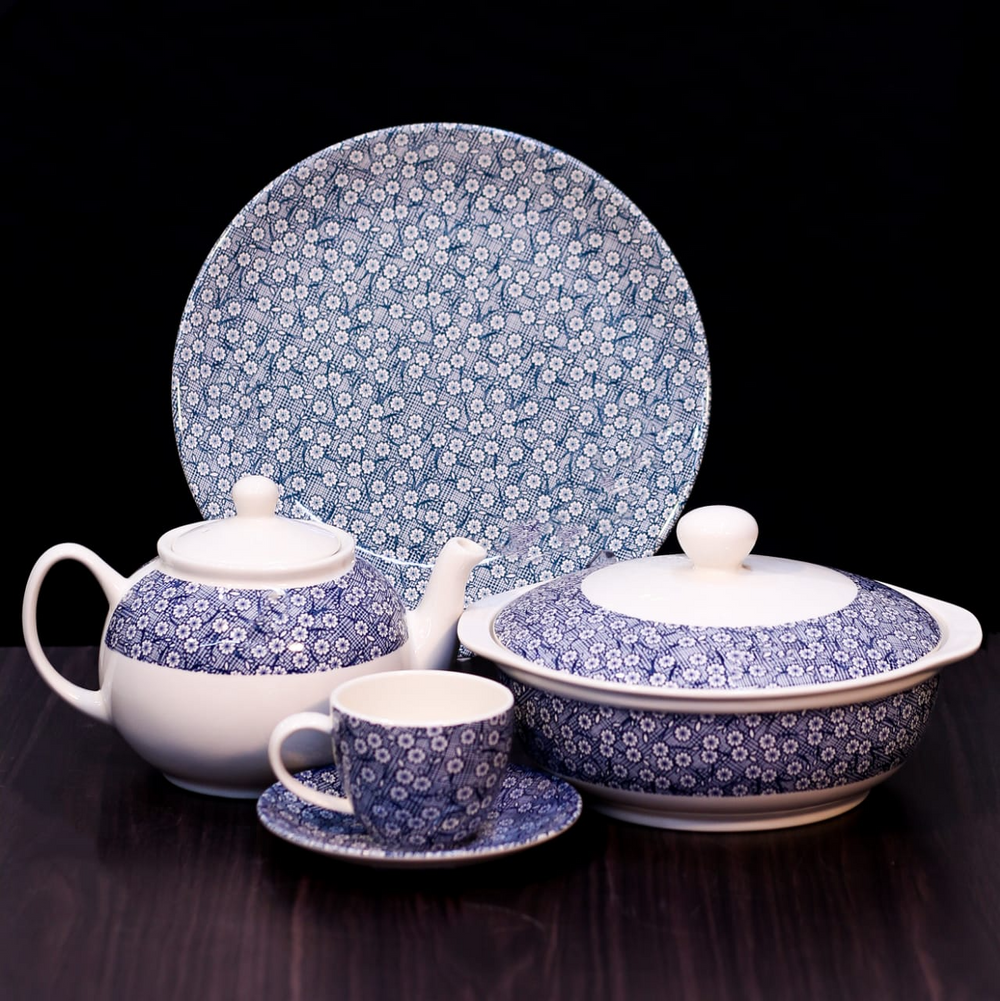 DINNER SET 85PC CLAYTON 2018BA Default Title - MamasJan Crockery