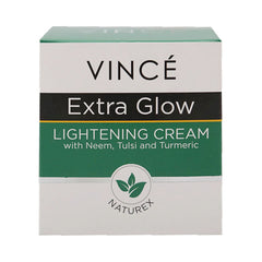 VINCE EXTRA GLOW LIGHTENING CREAM WITH NEEM TULSI & TURME 40 Default Title - MamasJan skincare