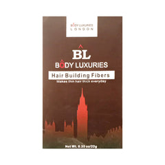 BODY LUXURIES HAIR BUILDING FIBERS DARK BROWN NO 2 22 GM Default Title - MamasJan s
