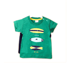 BOYS S/S 2PC KNICKER SUIT 463 151 TUR SU-21 6-9M Default Title - MamasJan KidsWear