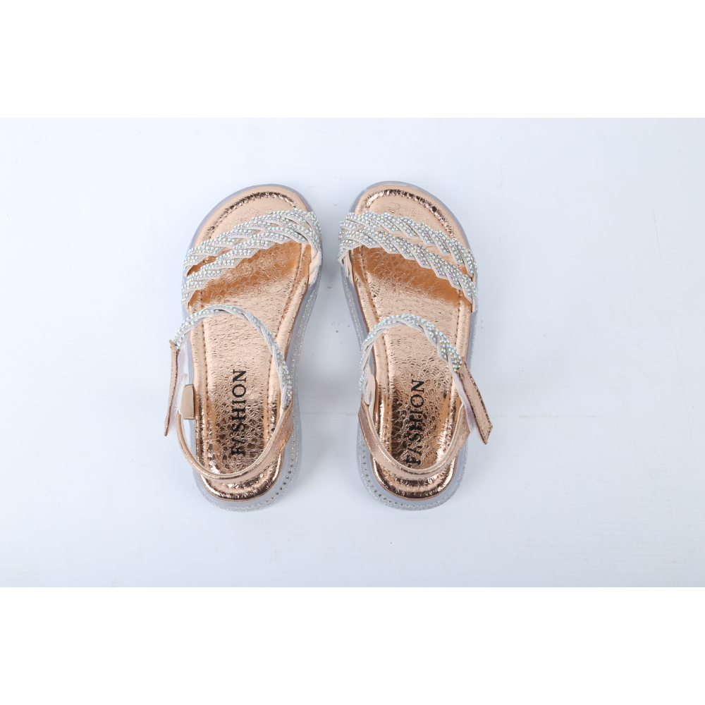 GIRLS SANDALS 26-30 119 IR SU-21 26 - MamasJan KidsWear
