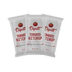 DIPPIT TOMATO KETCHUP SACHET BOX 100S Default Title - MamasJan Grocery