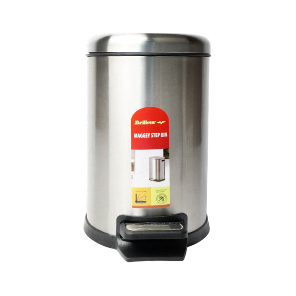 DUST BIN IR 7 LTR 557-572 Default Title - MamasJan Crockery