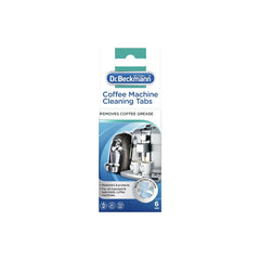 DR BECKMANN COFFEE MACHINE CLEANING TABS 6PCS Default Title - MamasJan Grocery Nonfood