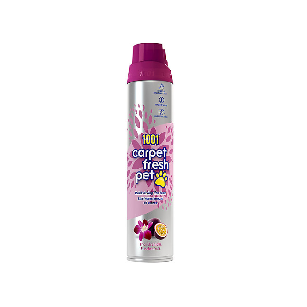1001 AIR FRESHNER CARPET FRESH PET THAI ORCHID & PASSIONFRUI Default Title - MamasJan Grocery Nonfood