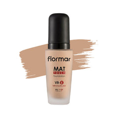 FLORMAR PERFECT MATT TOUCH FOUNDATION 323 - MamasJan Makeup