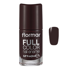 FLORMAR FC44 TROTIC BROWN FULL COLOR N.ENAMEL Default Title - MamasJan Makeup