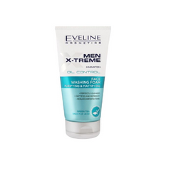 EVELINE MEN XTREME OIL CONTROL FACE WASHING FOAM 150ML Default Title - MamasJan skincare