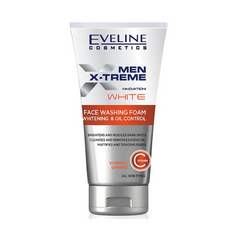 EVELINE MEN XTREME WHITE FACE WASHING FOAM 150ML Default Title - MamasJan skincare
