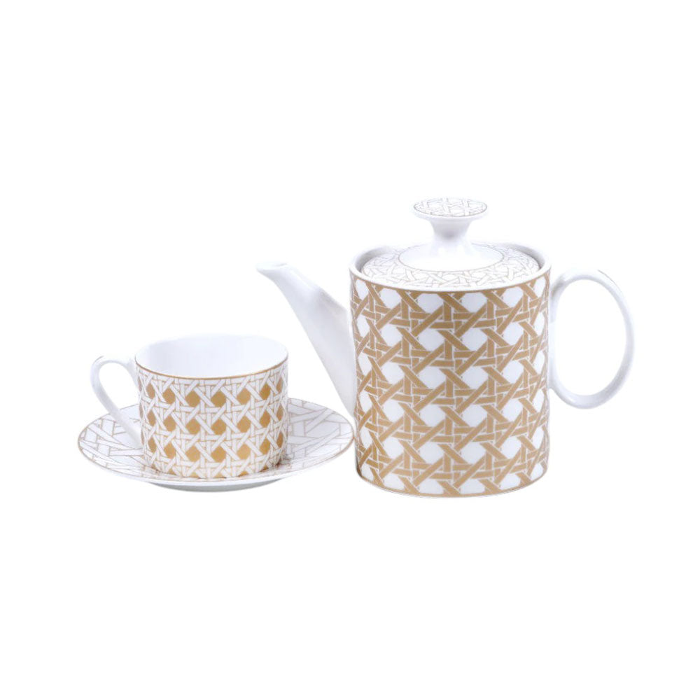 DINNER SET ROYAL BISTRO 85PC DO03 Default Title - MamasJan Crockery