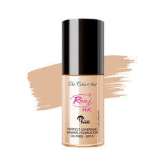 RIVAJ PERFECT MINERAL FOUNDATION 30ML 1 - MamasJan Makeup