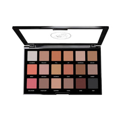 RIVAJ FLAWLESS 18IN1 EYESHADOW PALETTE 4 - MamasJan Makeup