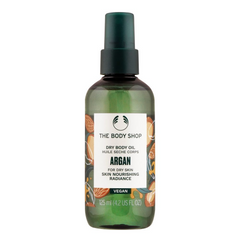 BODY SHOP BODY OIL ARGAN 125 ML Default Title - MamasJan Makeup