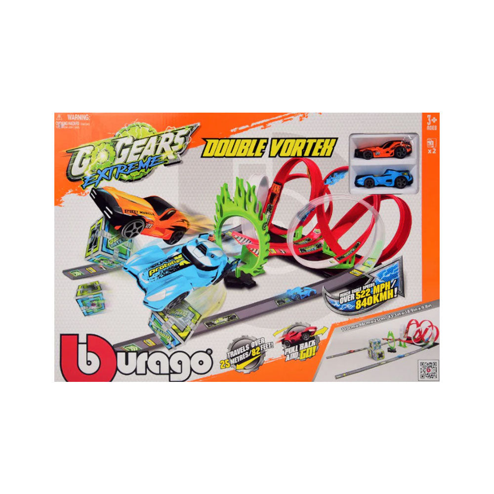 30532 BURAGO DOUBLE VORTEX TRACK (3+ YEAR) A.I Default Title - MamasJan Toys
