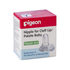 PIGEON NIPPLE FOR CLEFT LIP REGULAR SIZE 01295 Default Title - MamasJan Grocery Nonfood