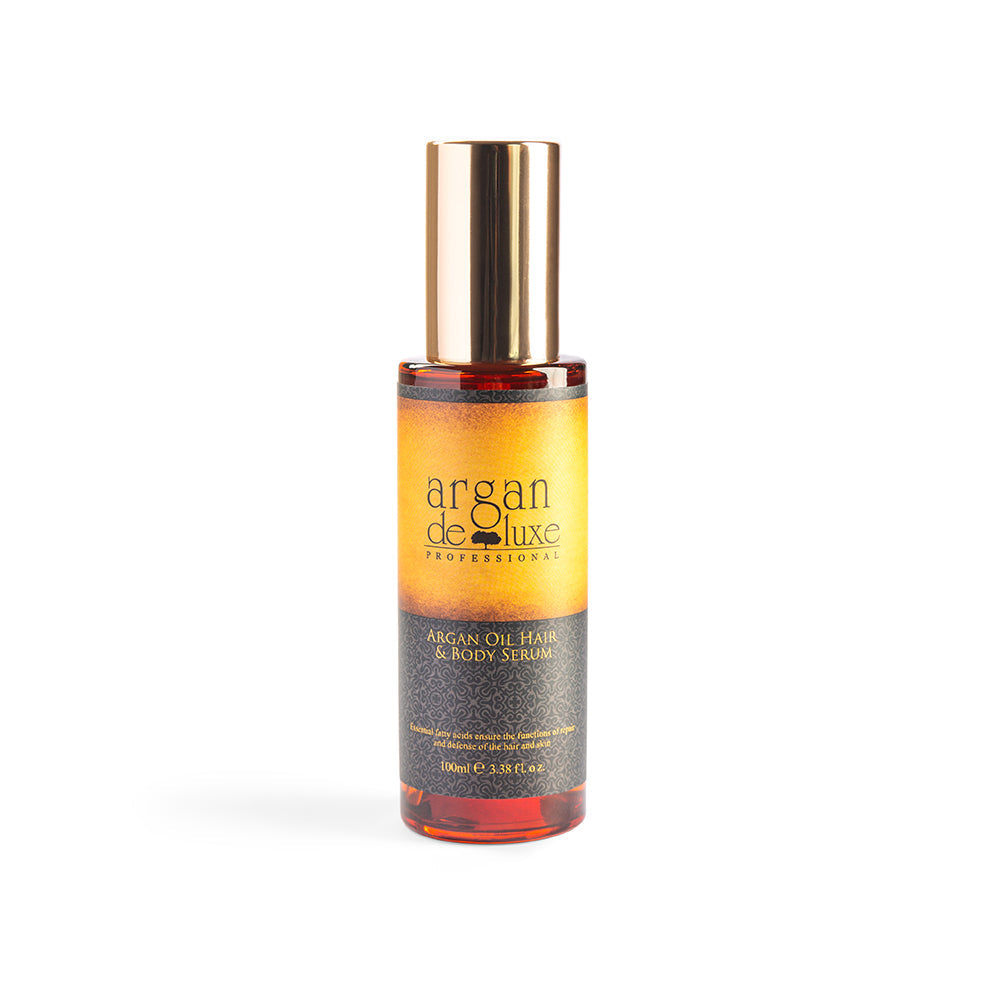 Argan Deluxe Argan Oil Hair And Body Serum 100Ml Default Title - MamasJan s