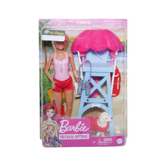 Gtx69 Barbie Lifeguard Doll Set Default Title - MamasJan Toys