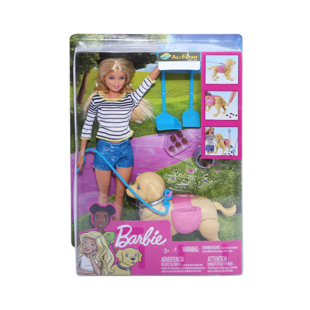 Dwj68 Brb Doll W-Potty Pet A.I Default Title - MamasJan Toys