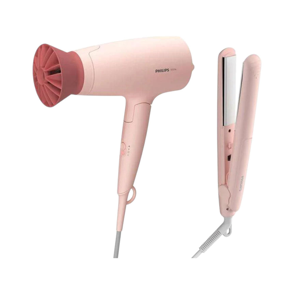 PHILIPS COMBO DRYER & STRAIGHTNER BHP398 Default Title - MamasJan s
