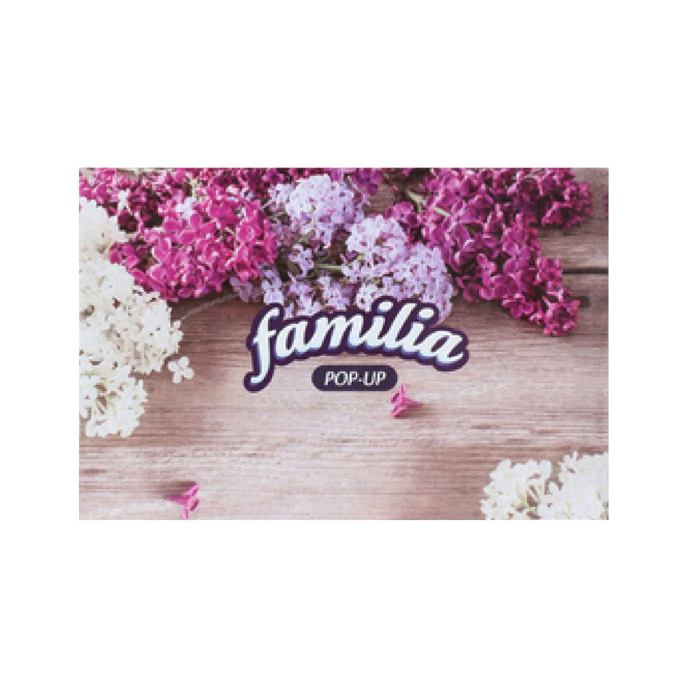 FAMILIA POP UP 150x2 PLY TISSUES Default Title - MamasJan Grocery Nonfood