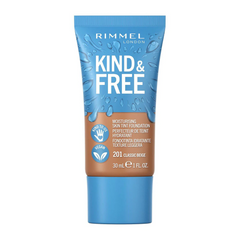RIMMEL KIND & FREE MOISTURISING SKIN TINT FOUNDATION LATTE - MamasJan Makeup