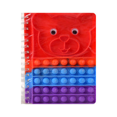0017 POP IT DIARY (3+ YEAR) Z.B Default Title - MamasJan Toys