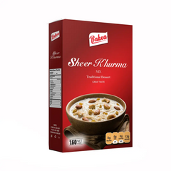 BAKEA SHEER KHURMA MIX 160GM Default Title - MamasJan Grocery
