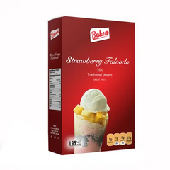 BAKEA STRAWBERRY FALOODA MIX 195GM Default Title - MamasJan Grocery