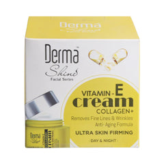 DERMA SHINE VITMAN E & COLLAGEN CREAM 50 ML Default Title - MamasJan skincare